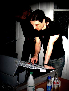 Andreas mixing Trimonium and Menhir live