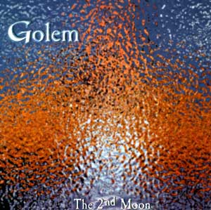 Golem - The 2nd Moon - cover