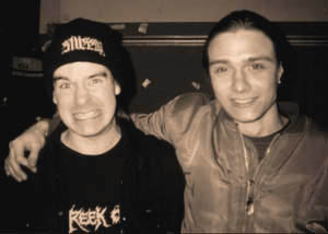 Andreas and Jeff Walker (Carcass)